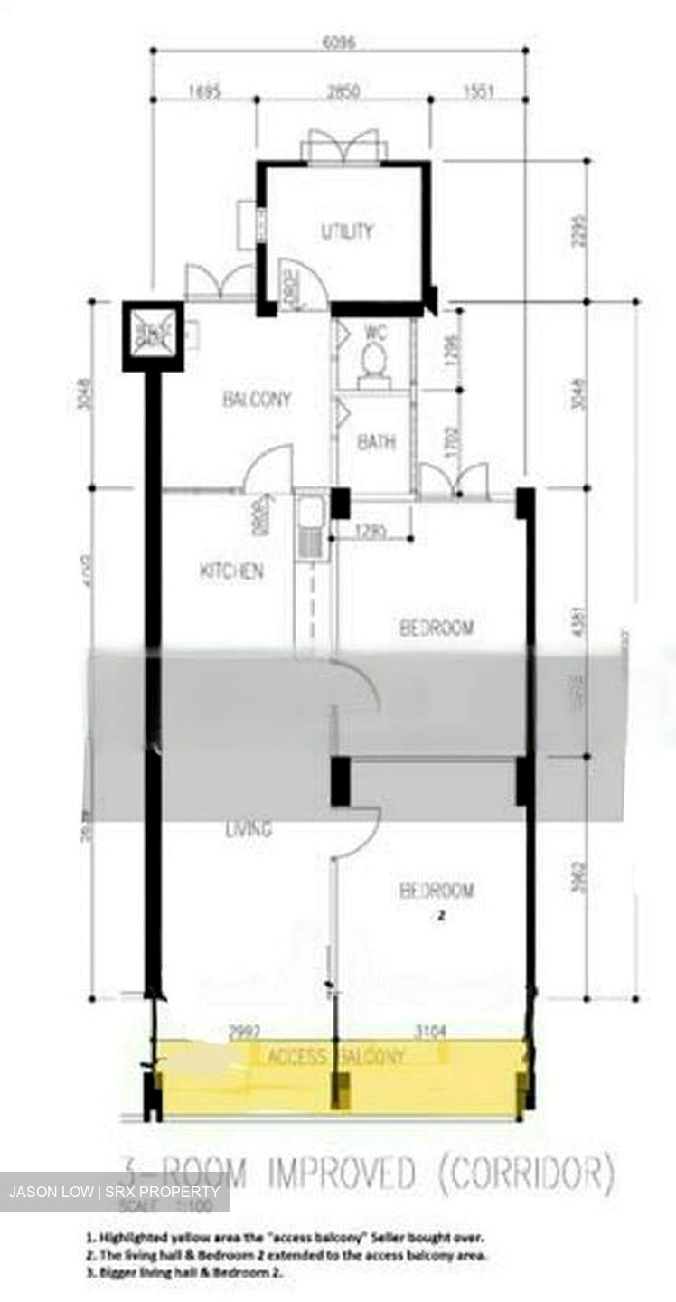 Blk 154 Meiling Heights (Queenstown), HDB 3 Rooms #457013511